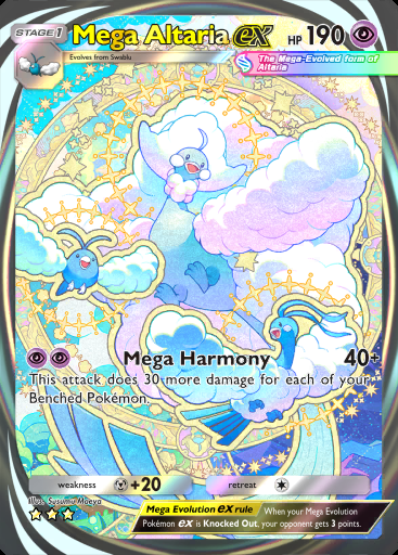 Mega Altaria ex