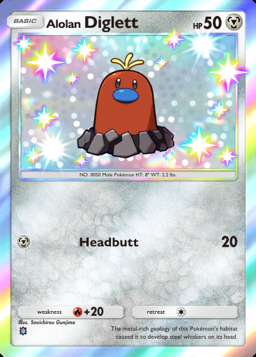 Alolan Diglett