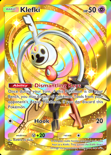 Klefki
