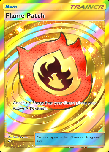 Flame Patch