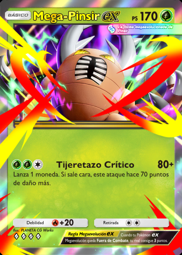 Mega-Pinsir ex