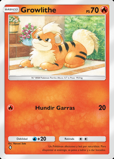 Growlithe