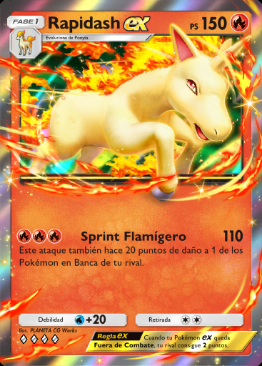 Rapidash ex