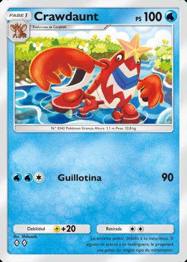 Crawdaunt