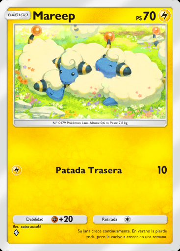 Mareep
