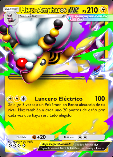 Mega-Ampharos ex
