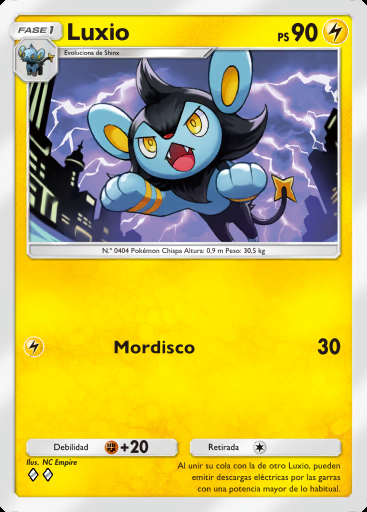 Luxio