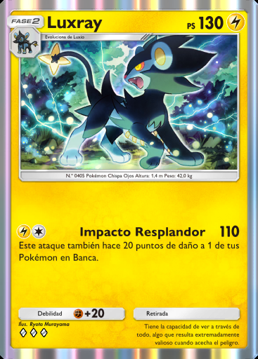 Luxray