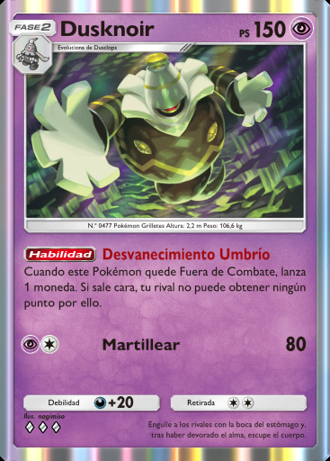 Dusknoir
