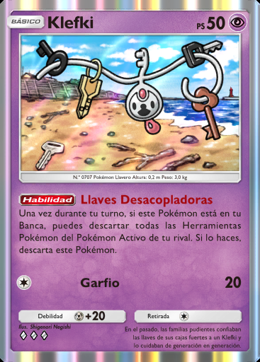 Klefki