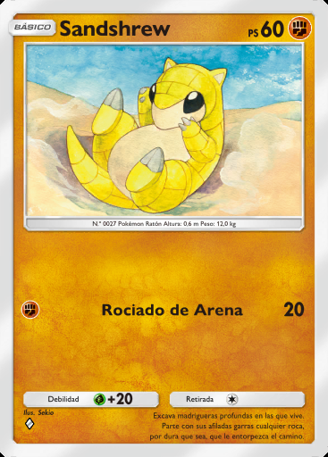 Sandshrew