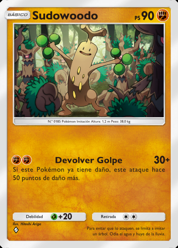 Sudowoodo