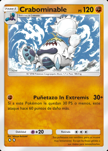 Crabominable