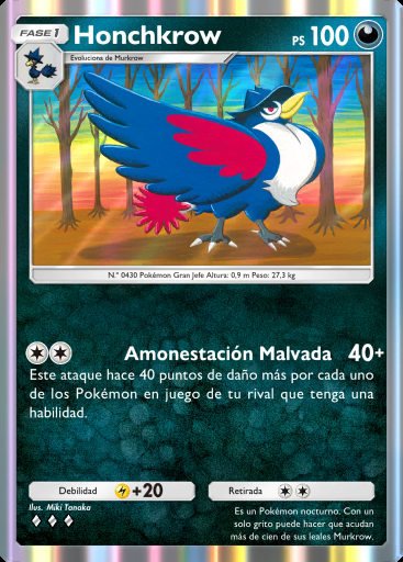 Honchkrow