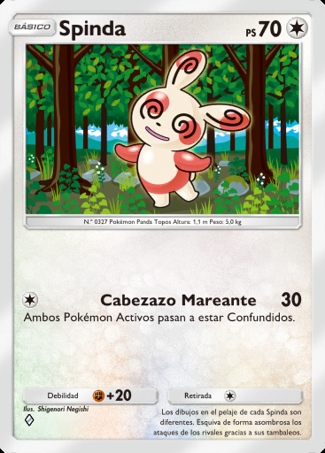 Spinda
