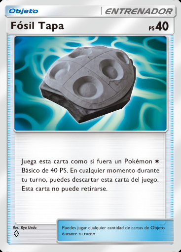 Fósil Tapa
