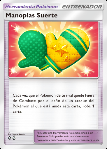 Manoplas Suerte