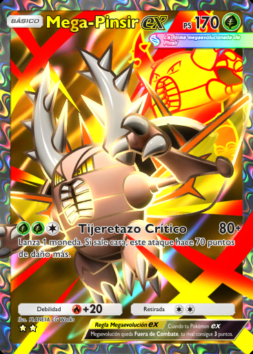 Mega-Pinsir ex