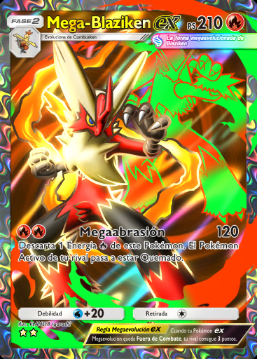 Mega-Blaziken ex