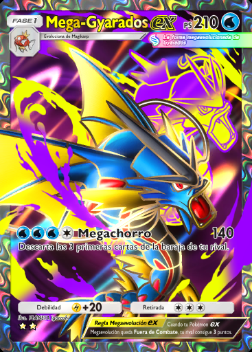 Mega-Gyarados ex
