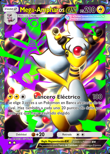 Mega-Ampharos ex