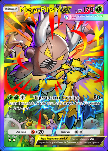 Mega-Pinsir ex