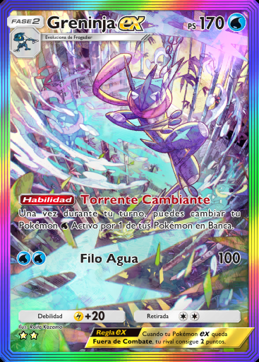 Greninja ex