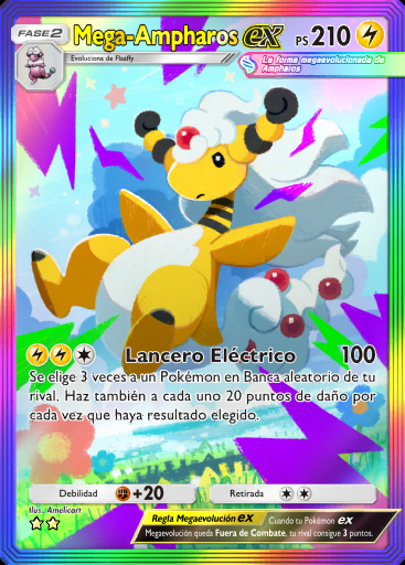 Mega-Ampharos ex