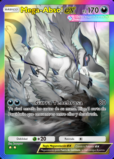 Mega-Absol ex