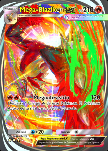 Mega-Blaziken ex