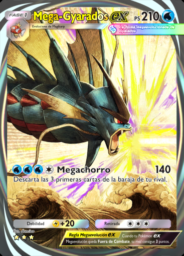 Mega-Gyarados ex