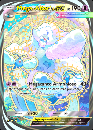 Mega-Altaria ex
