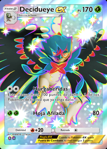 Decidueye ex