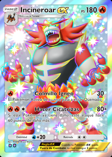 Incineroar ex