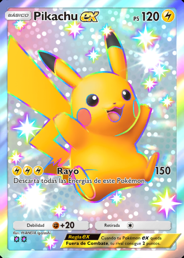 Pikachu ex
