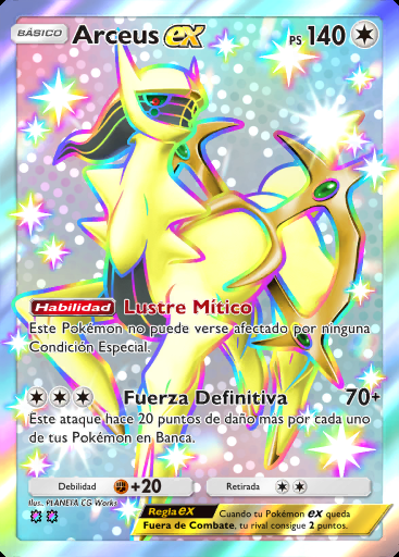 Arceus ex