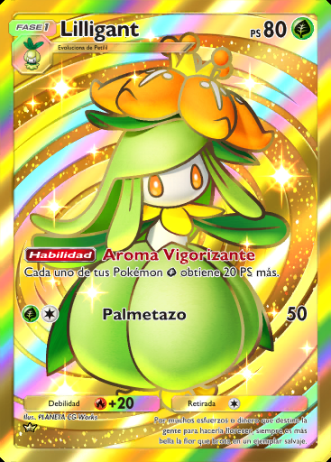 Lilligant