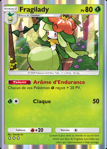 Fragilady #018 · Méga-Ascension (B1)