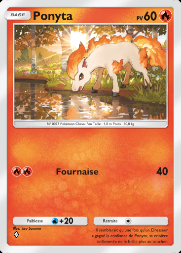 Ponyta #030 · Méga-Ascension (B1)
