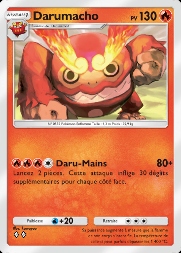 Darumacho #040 · Méga-Ascension (B1)