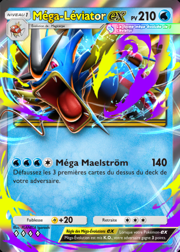 Méga-Léviator-ex #052 · Méga-Ascension (B1)