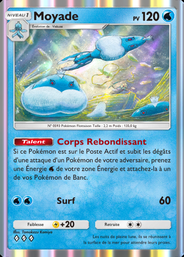 Moyade #069 · Méga-Ascension (B1)