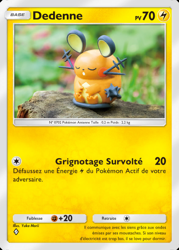 Dedenne #094 · Méga-Ascension (B1)