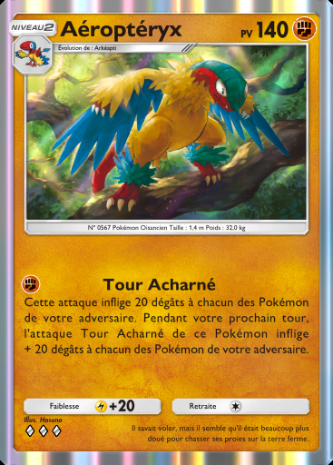 Aéroptéryx #134 · Méga-Ascension (B1)