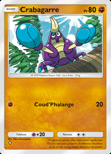 Crabagarre #139 · Méga-Ascension (B1)
