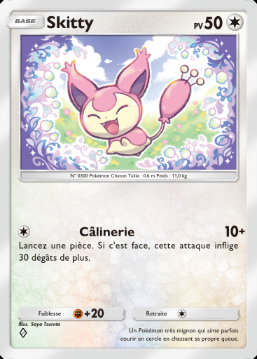 Skitty #193 · Méga-Ascension (B1)