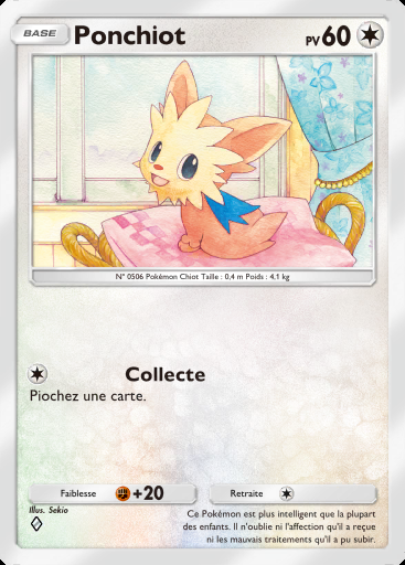 Ponchiot #201 · Méga-Ascension (B1)