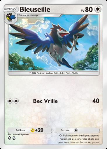Bleuseille #210 · Méga-Ascension (B1)