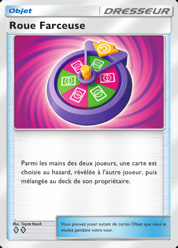 Roue Farceuse #213 · Méga-Ascension (B1)
