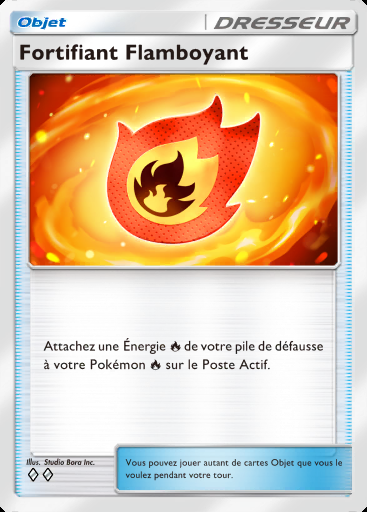 Fortifiant Flamboyant #217 · Méga-Ascension (B1)